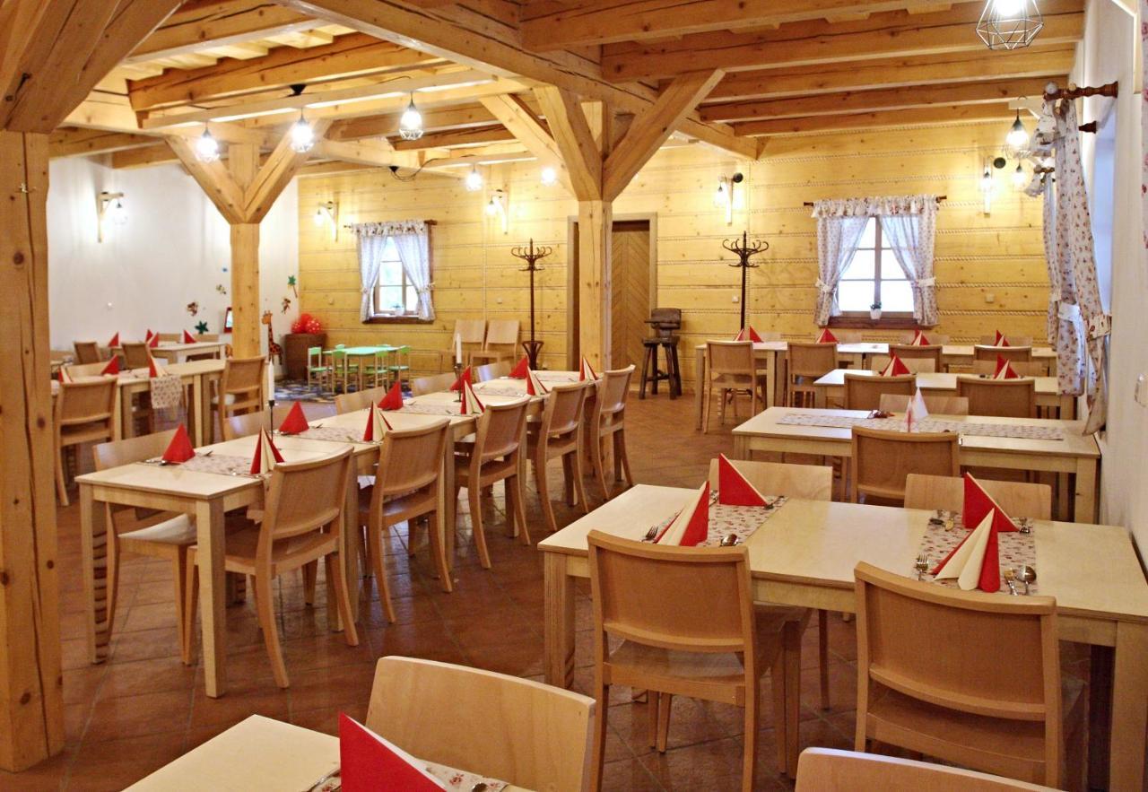 Penzion a restaurace Grunt Reka Esterno foto
